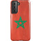 Morocco Flag Distressed Galaxy S21 5G Pro Case